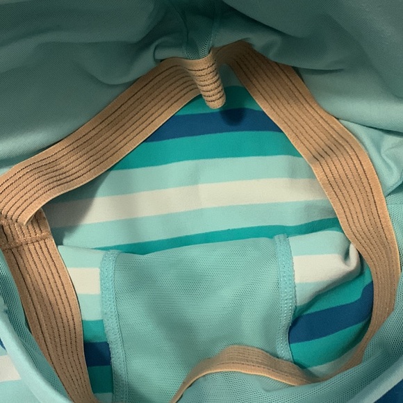 LULULEMON POWER Y BLUE STRIPE TANK - Picture 5 of 5